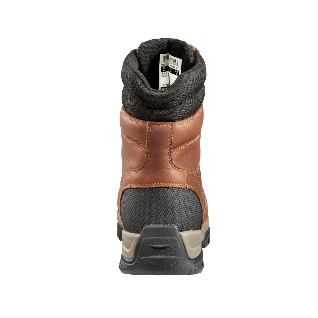 8" Ground Force Waterproof Composite-Toe Work Boot - Image 4
