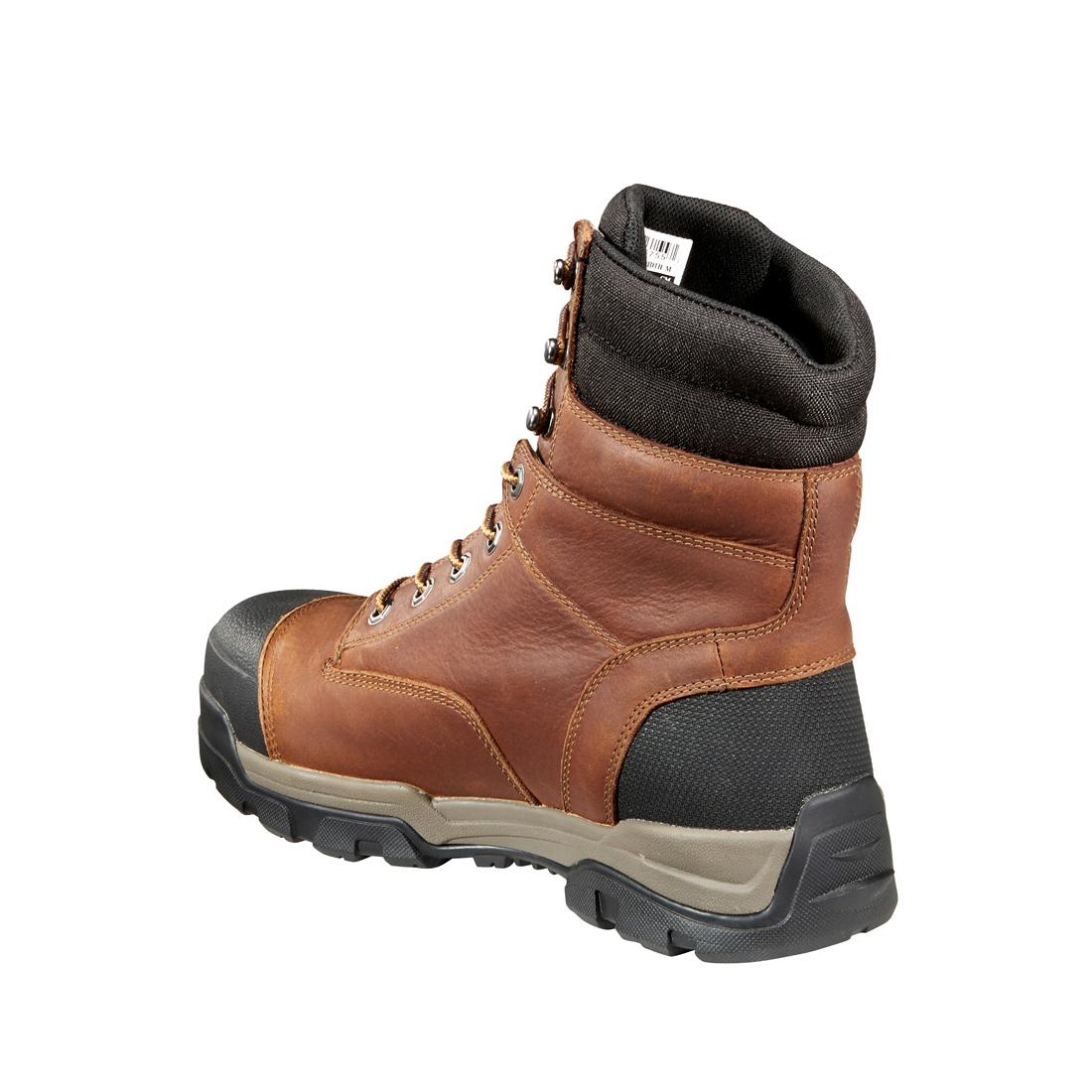 8" Ground Force Waterproof Composite-Toe Work Boot - Image 6