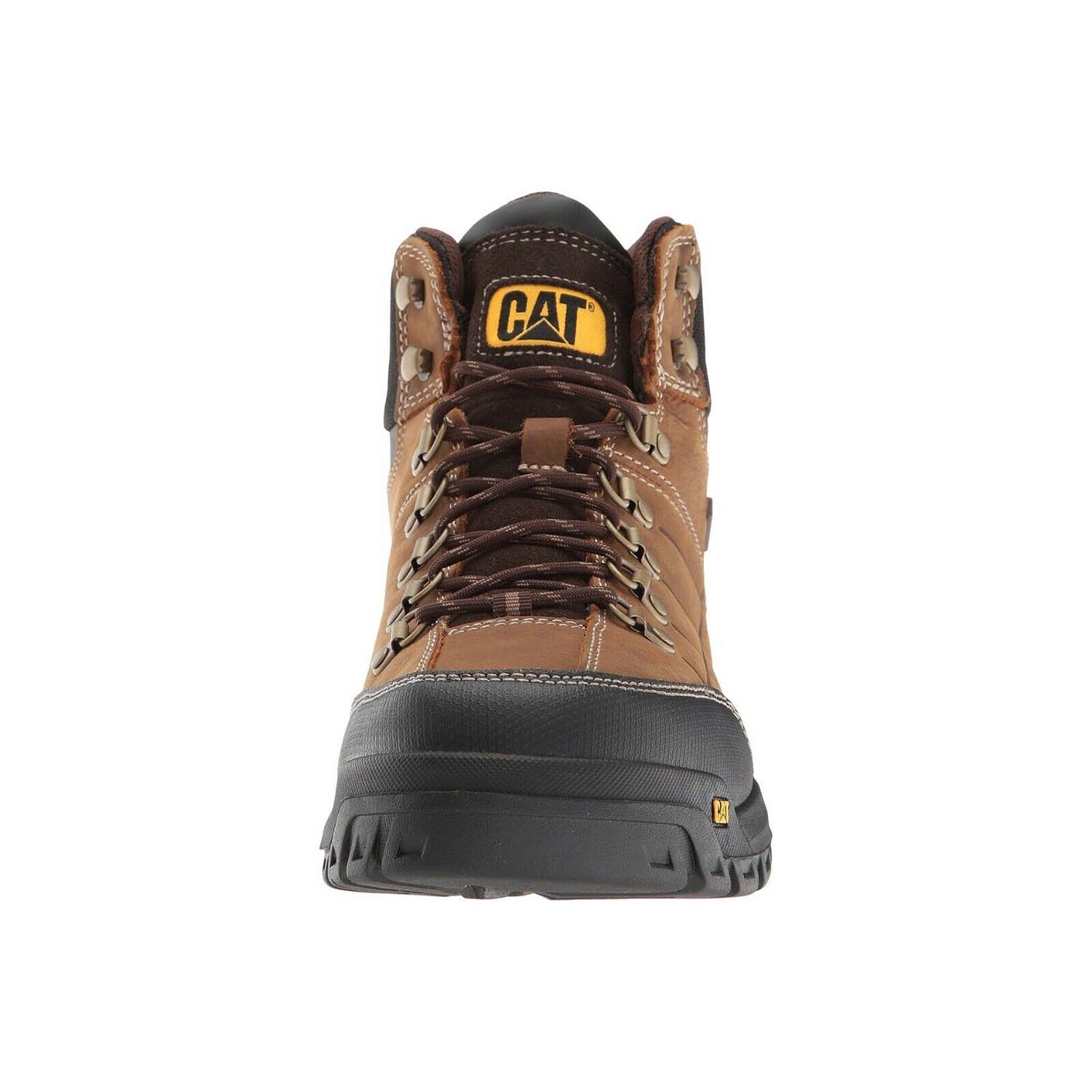Threshold Steel-Toe Waterproof Work Boot Brown - Image 4