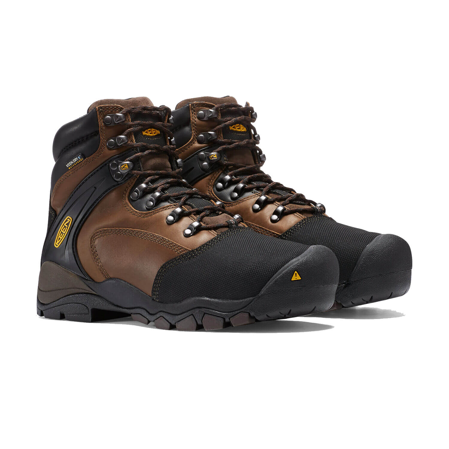 Louisville 6" Men's Steel-Toe Metguard Boot Keen - Image 4