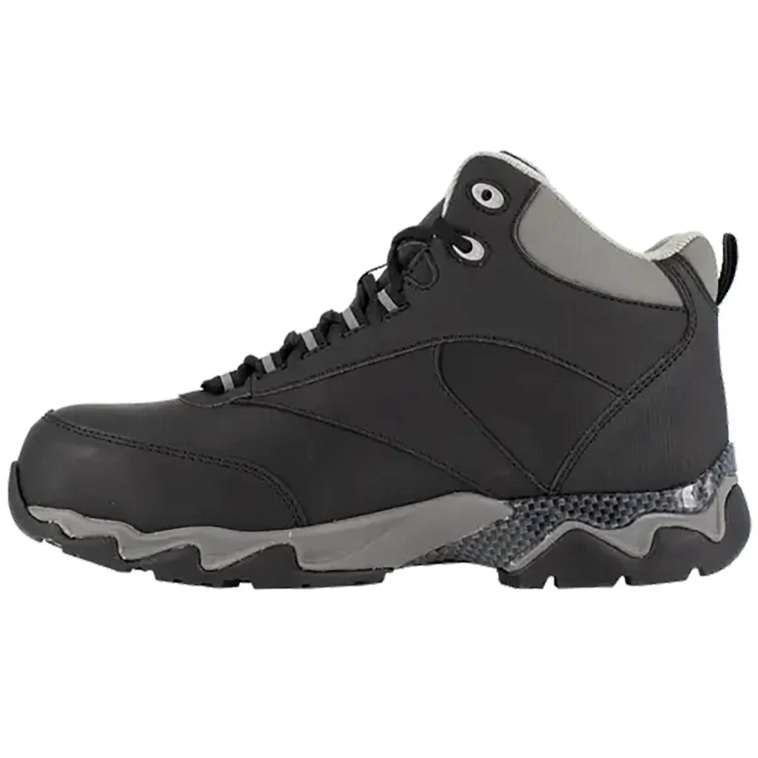 Beamer Composite-Toe Waterproof Athletic Work Boot Black - Image 5