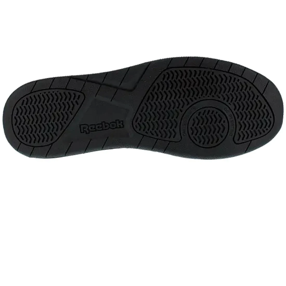 Bb4500 Composite-Toe Athletic Work Shoe Black/White - Image 4