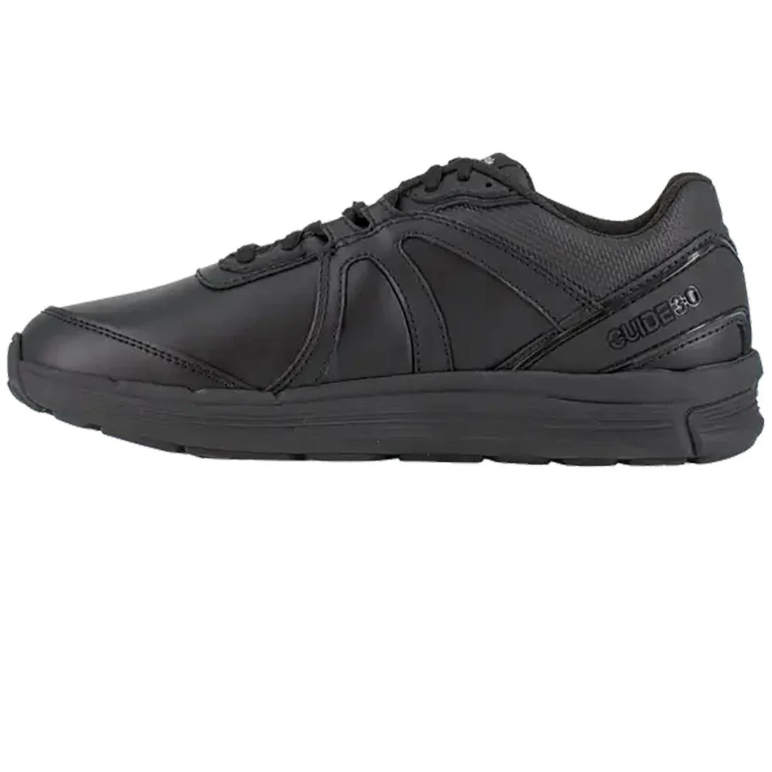 Guide Work Soft-Toe Athletic Shoe Black - Image 4