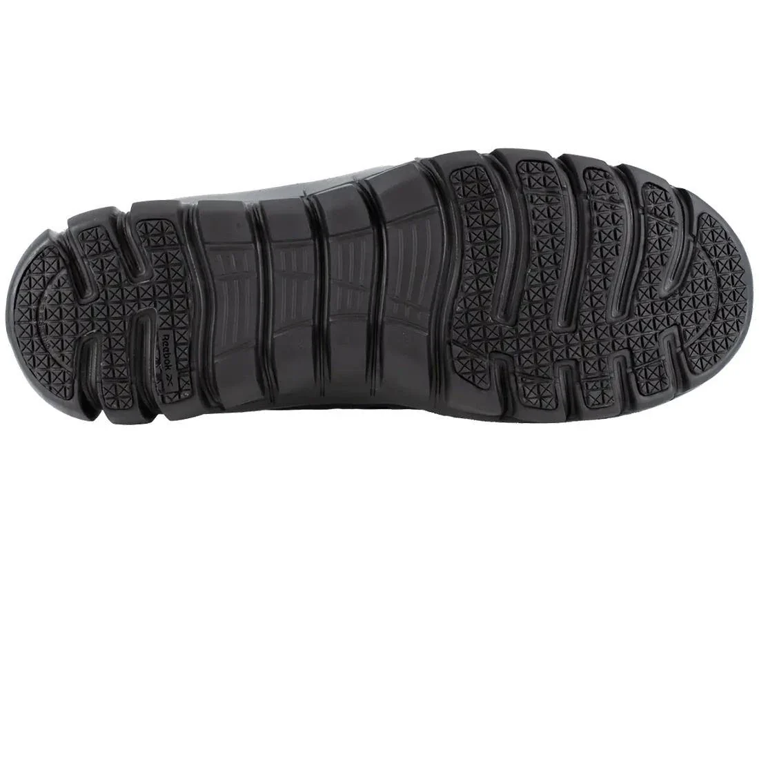 Sublite Cushion Composite-Toe Work Shoe Black/Gray - Image 4