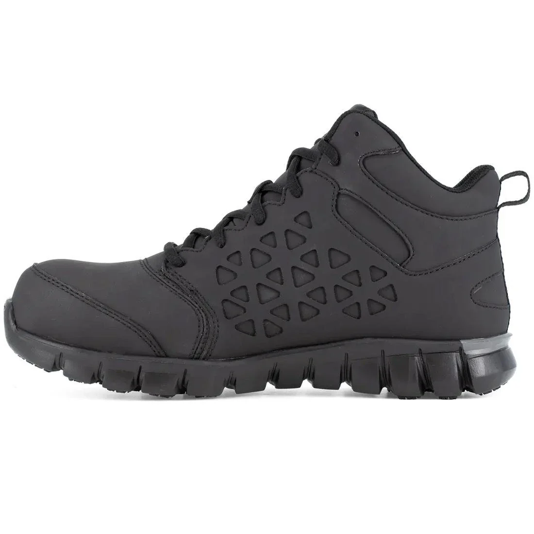 Sublite Cushion Composite-Toe Work Shoe Black/Gray - Image 5
