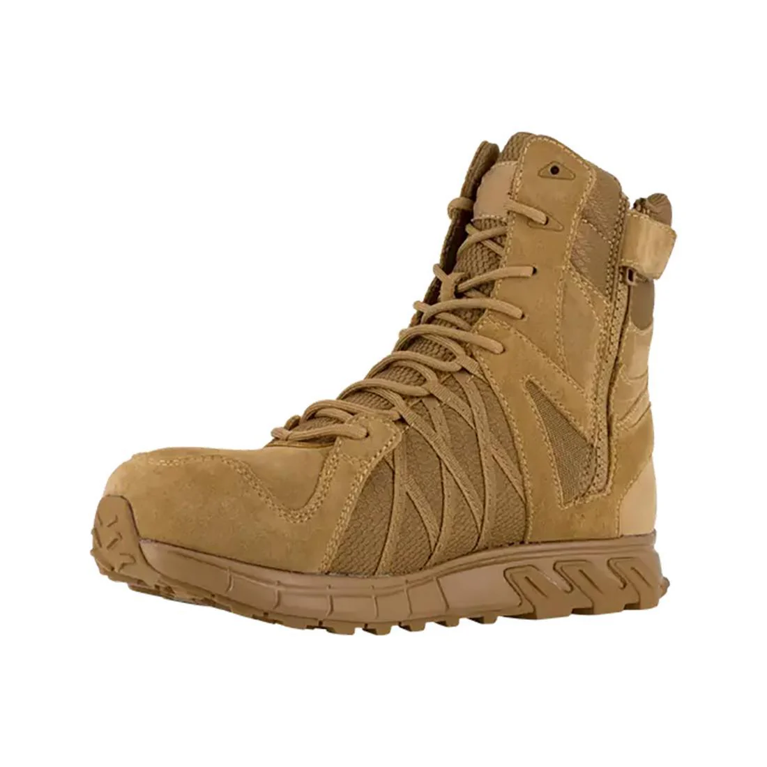 Trailgrip 8 Inch Composite-Toe Tactical Military Work Boot Coyote - Image 5