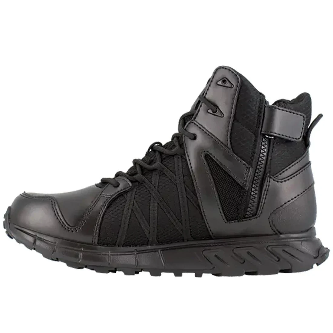 Trailgrip 6 Inch Soft-Toe Tactical Boot Black - Image 4