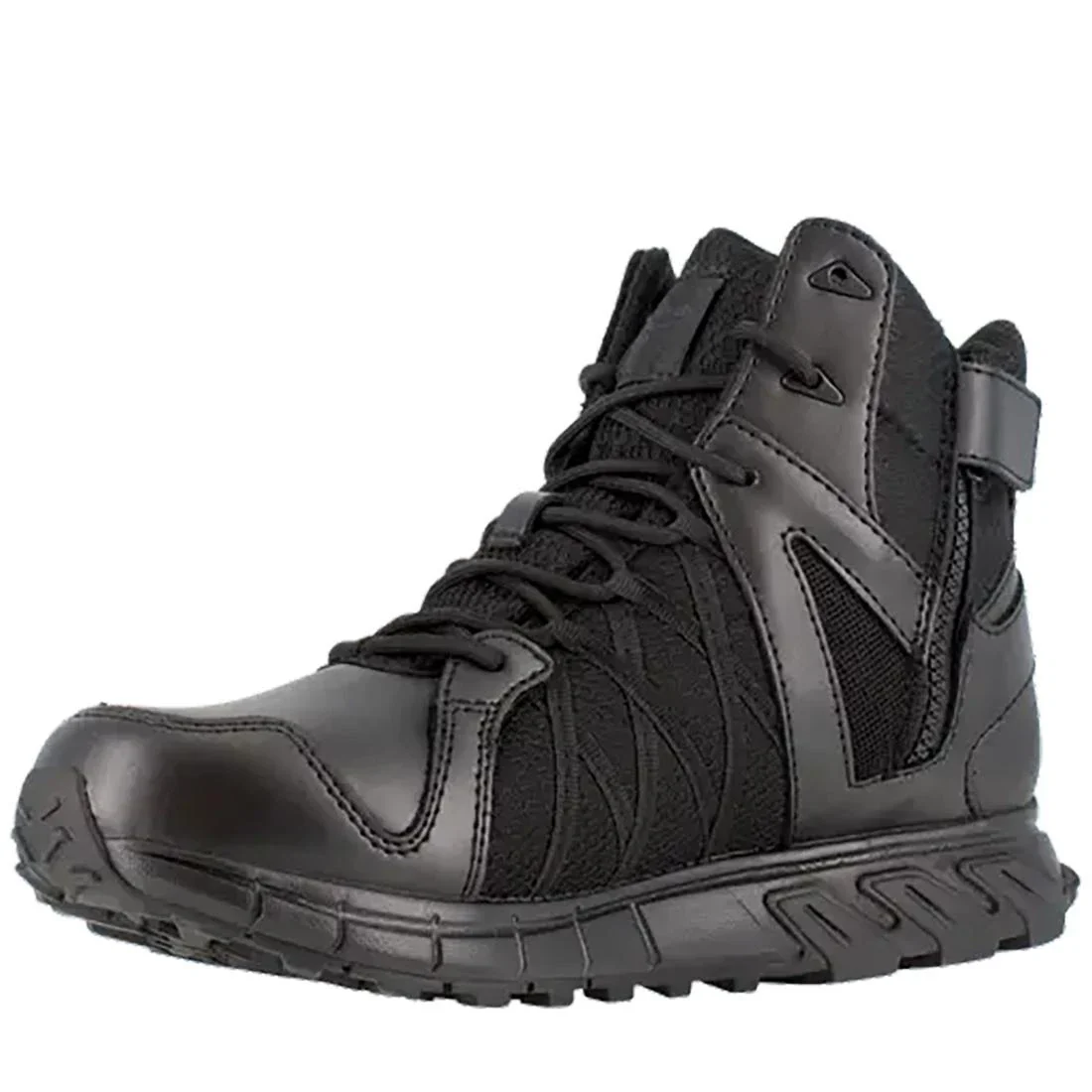 Trailgrip 6 Inch Soft-Toe Tactical Boot Black - Image 5