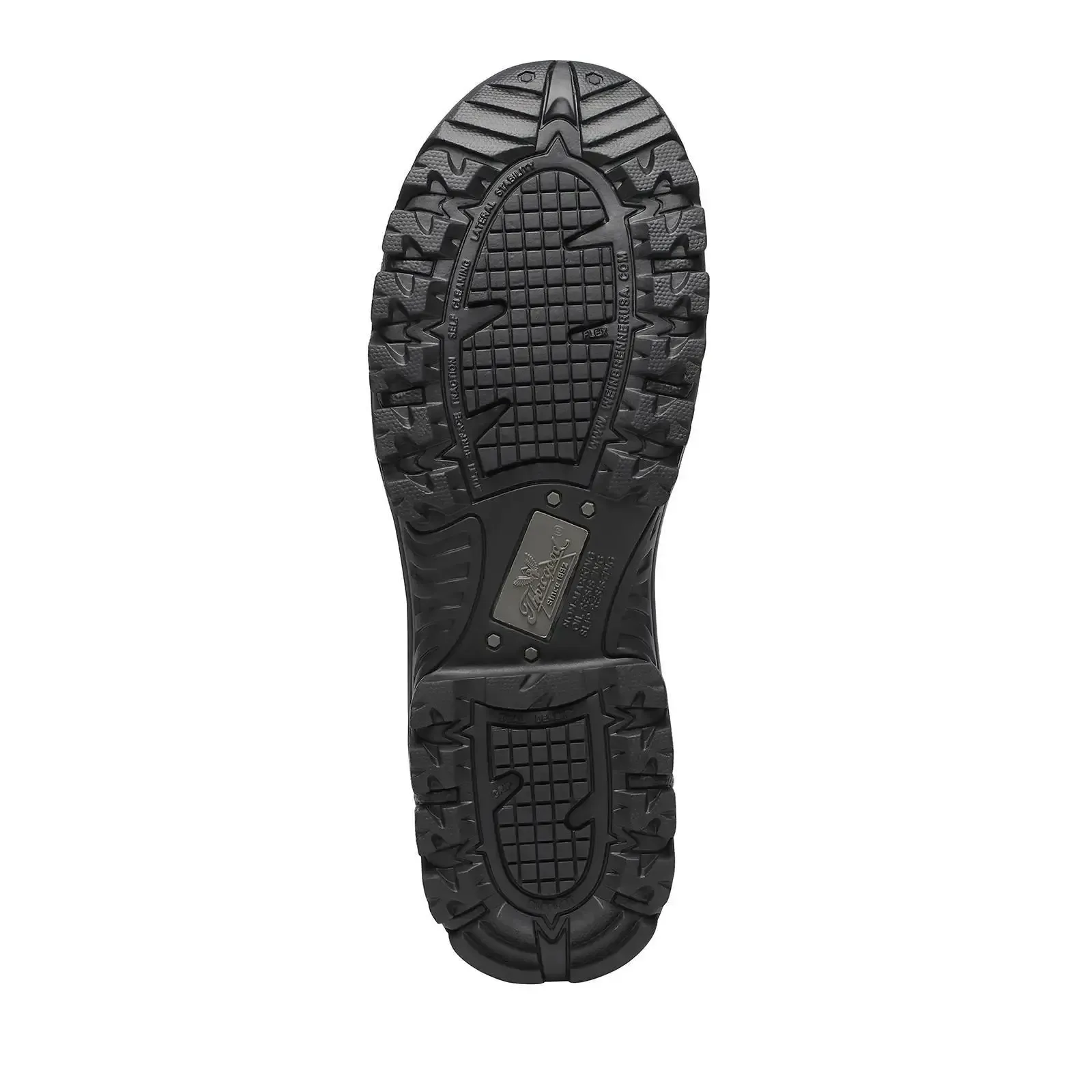 The Deuce 8" Composite Toe Boot Waterproof Side Zip - Image 3