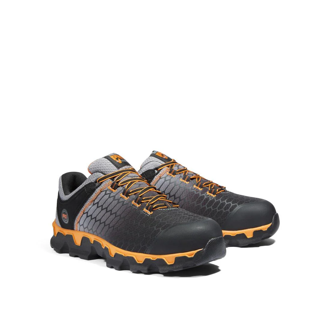 Powertrain Sport Alloy-Toe Work Shoe Orange - Image 6