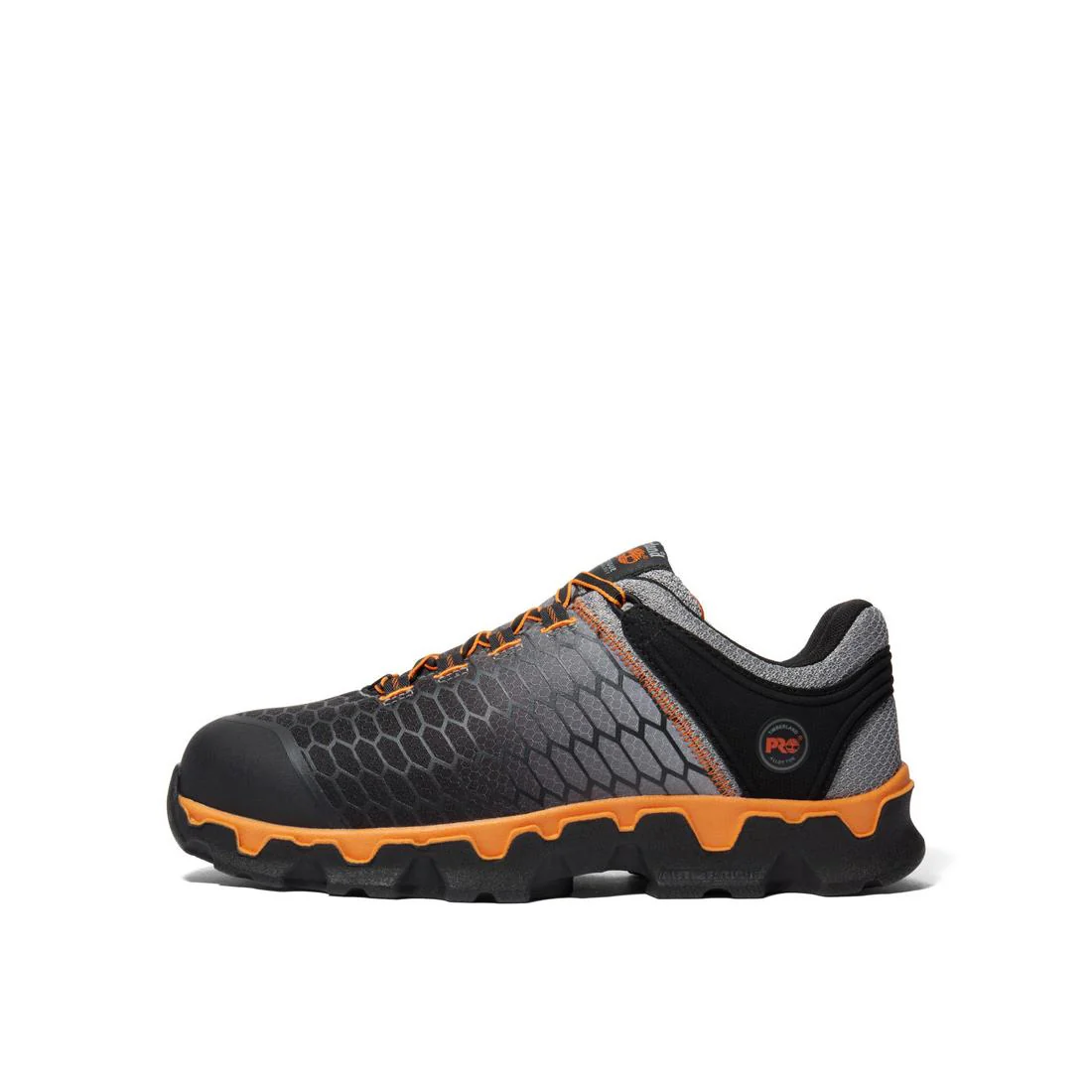 Powertrain Sport Alloy-Toe Work Shoe Orange - Image 8