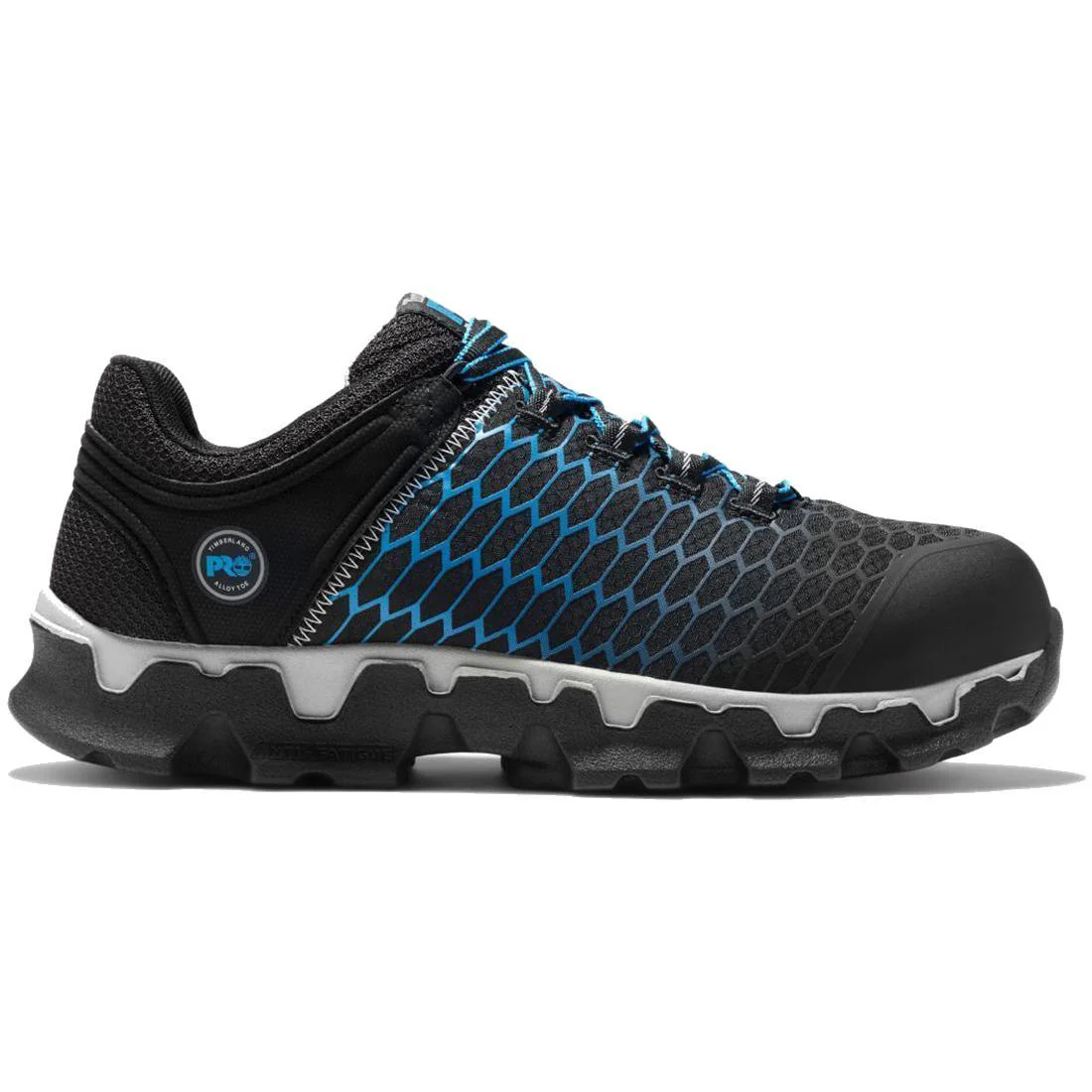 Powertrain Sport Men's Alloy-Toe Work Shoe Blue