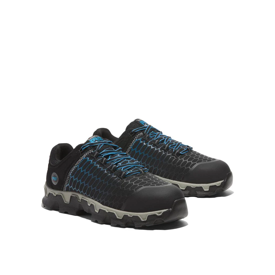 Powertrain Sport Men's Alloy-Toe Work Shoe Blue - Image 2