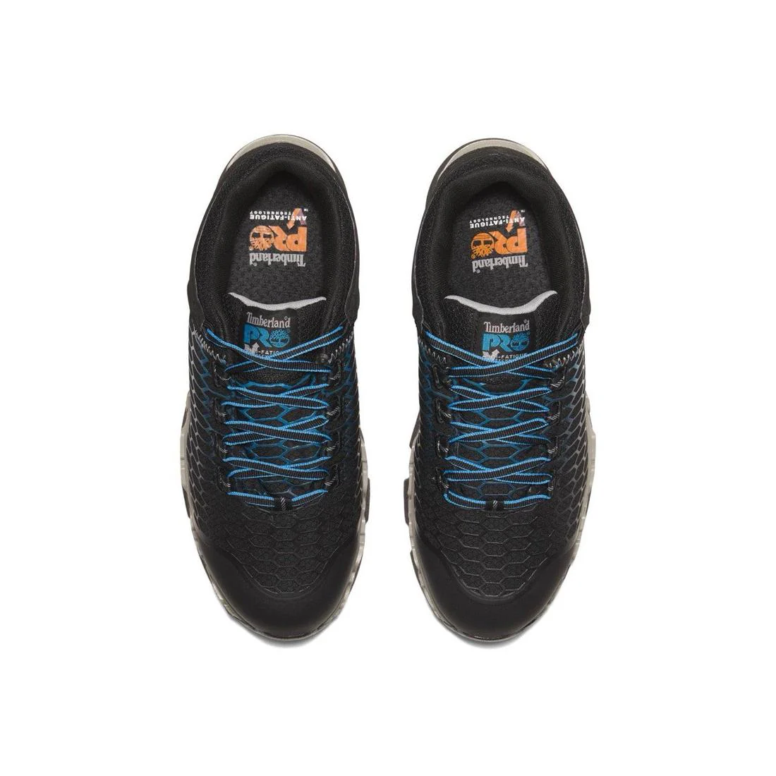 Powertrain Sport Men's Alloy-Toe Work Shoe Blue - Image 4