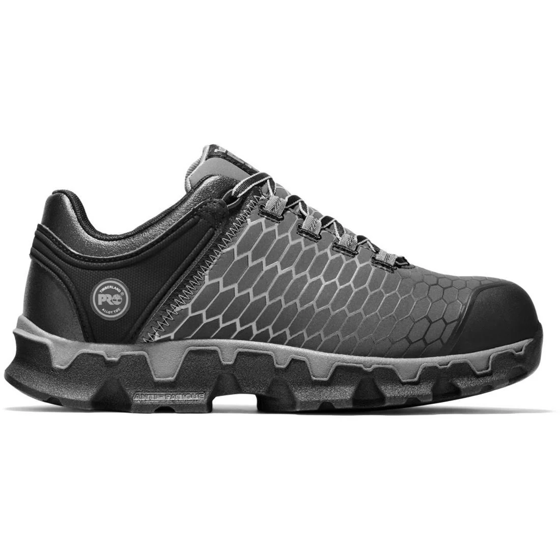 Powertrain Sport Alloy-Toe Work Shoe Grey/Black
