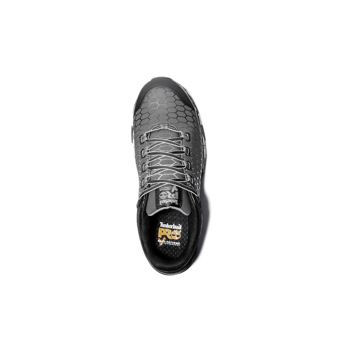 Powertrain Sport Alloy-Toe Work Shoe Grey/Black - Image 4
