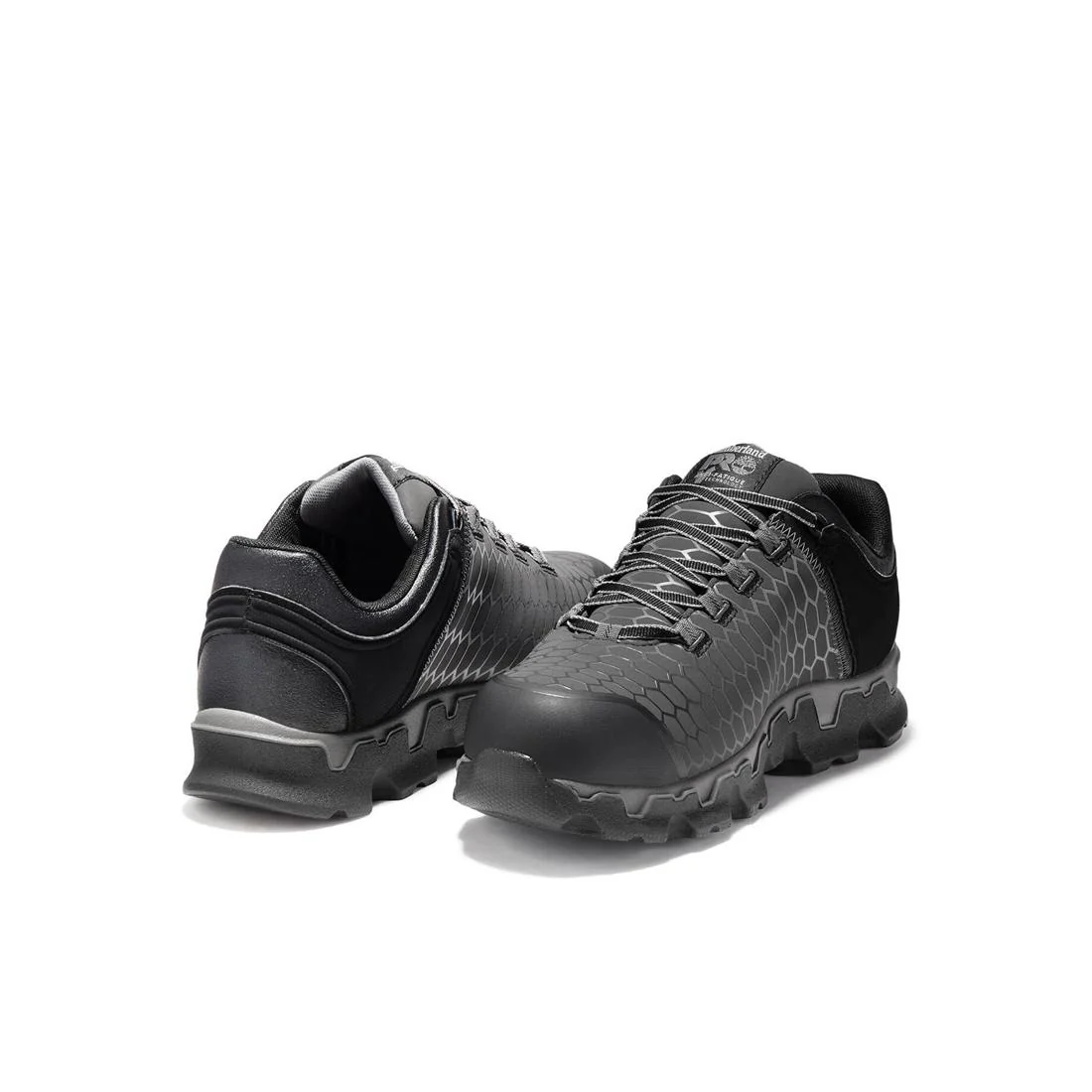 Powertrain Sport Alloy-Toe Work Shoe Grey/Black - Image 5