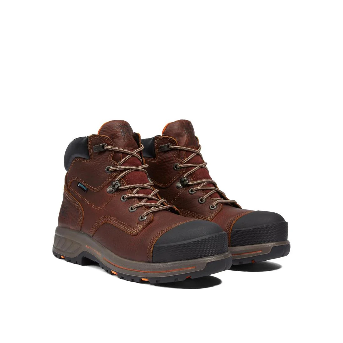 Helix HD 6 Inch Composite-Toe Work Boot Mahogany - Image 7