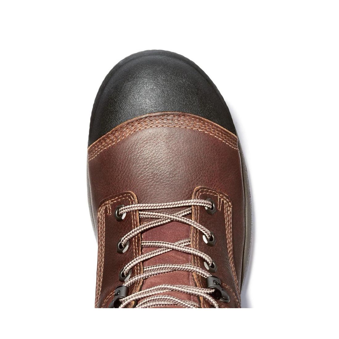 Helix HD 6 Inch Composite-Toe Work Boot Mahogany - Image 9