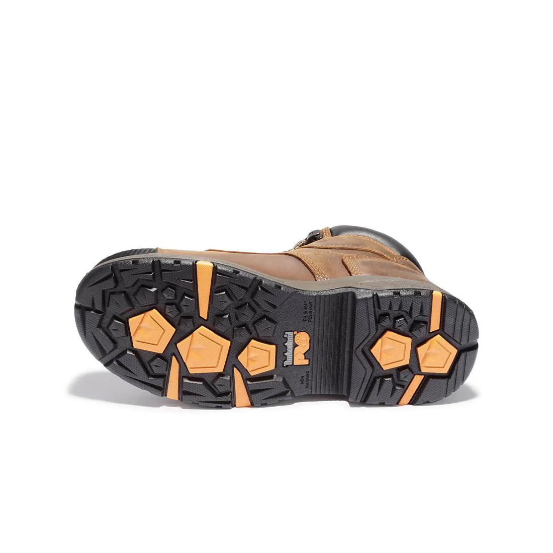 Helix HD 6 Inch Composite-Toe Waterproof Work Boot Brown - Image 3