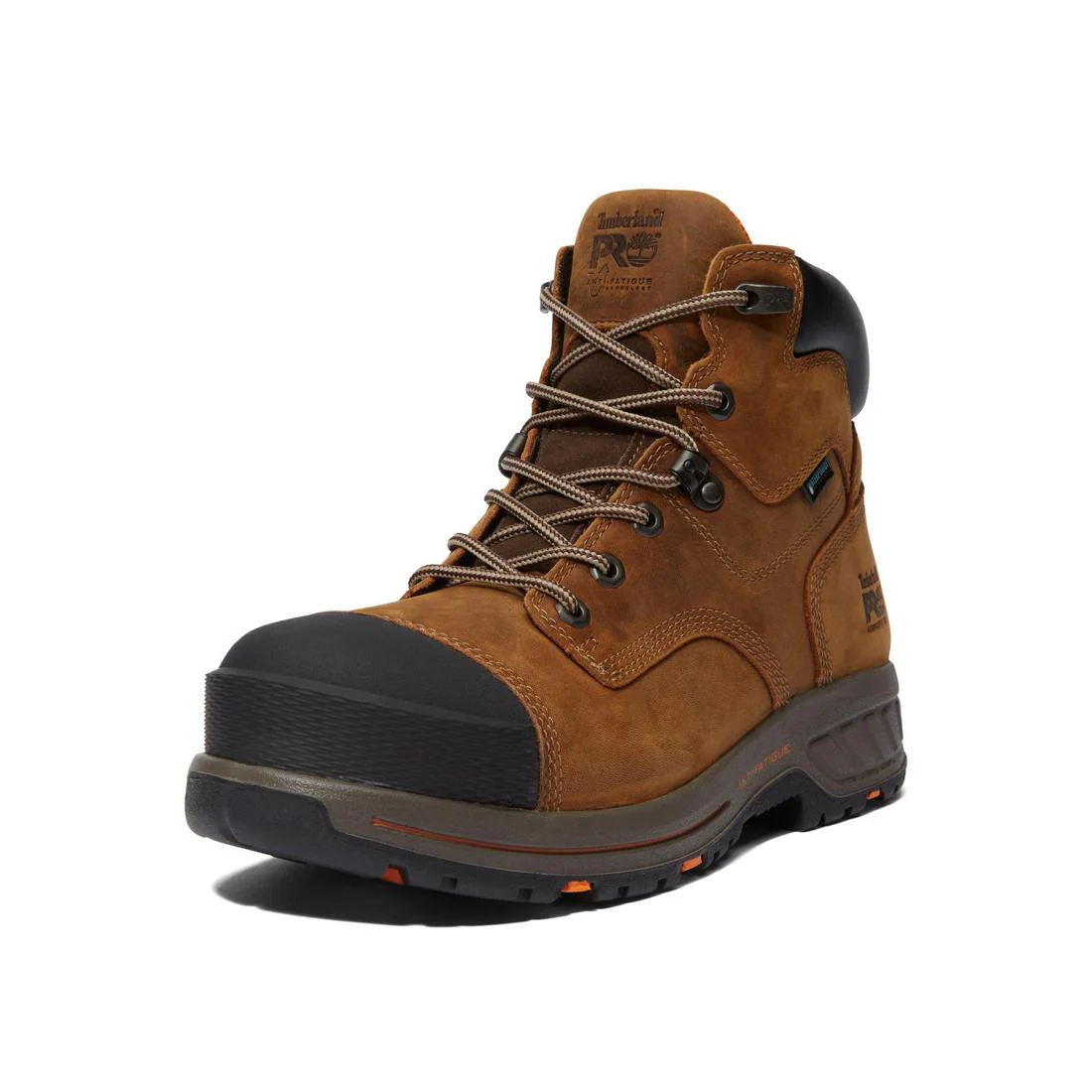 Helix HD 6 Inch Composite-Toe Waterproof Work Boot Brown - Image 6