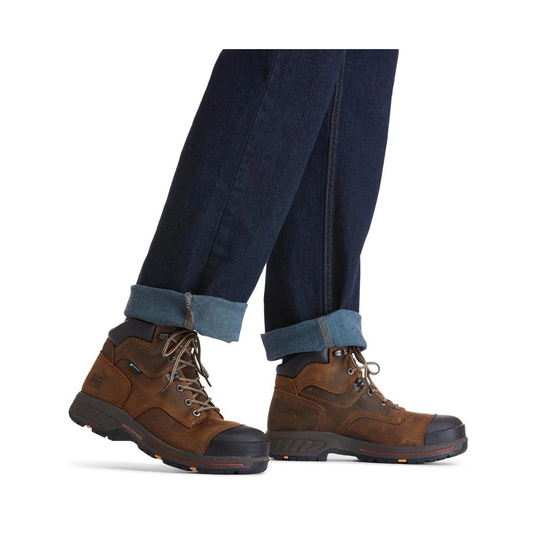 Helix HD 6 Inch Composite-Toe Waterproof Work Boot Brown - Image 8