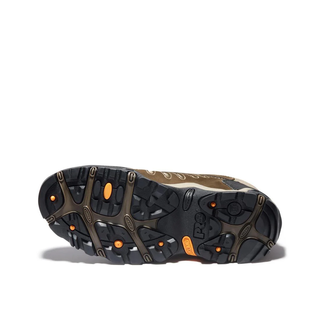 Mudslinger Steel-Toe Waterproof Work Boot Brown - Image 3