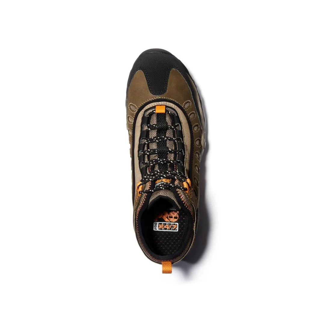 Mudslinger Steel-Toe Waterproof Work Boot Brown - Image 4
