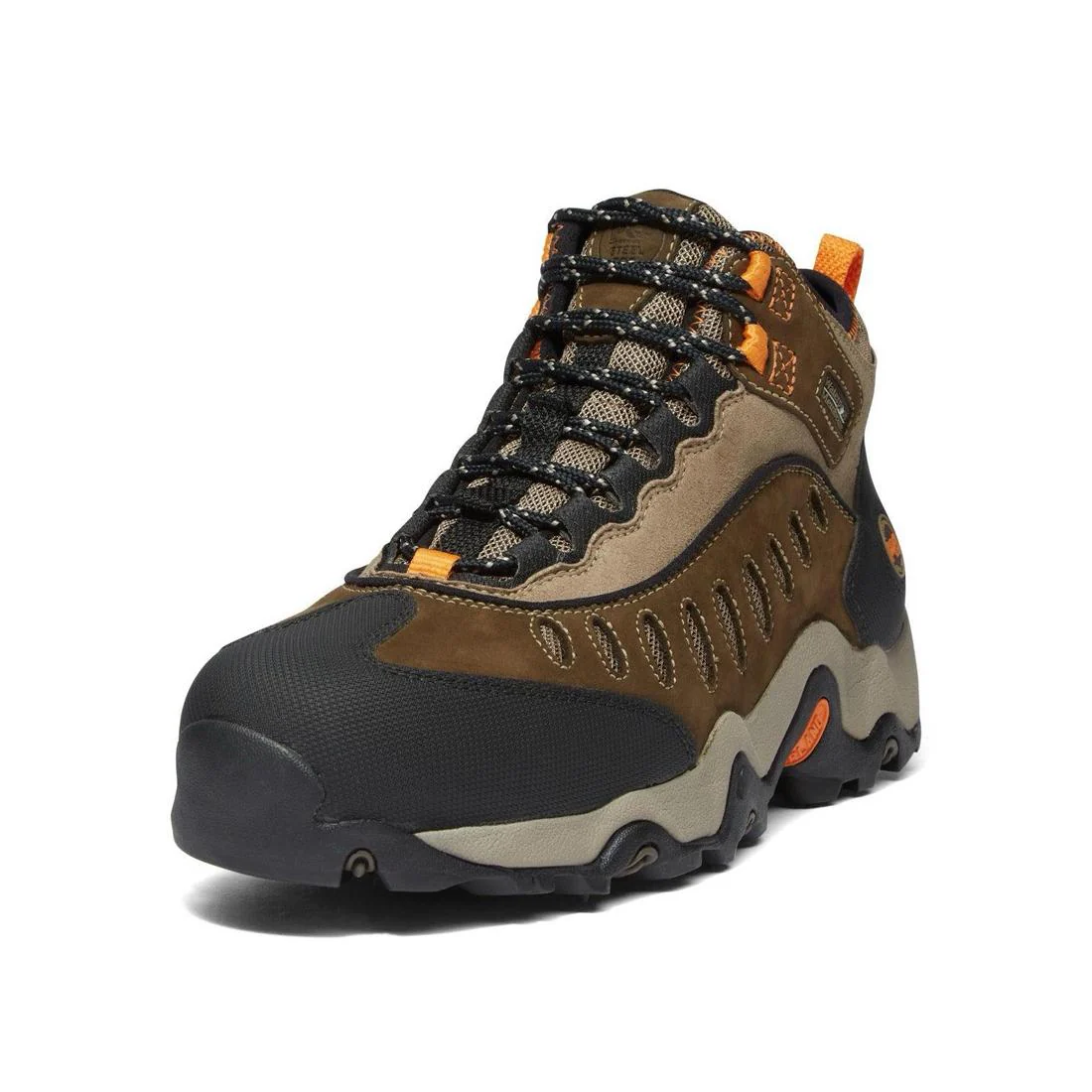 Mudslinger Steel-Toe Waterproof Work Boot Brown - Image 6