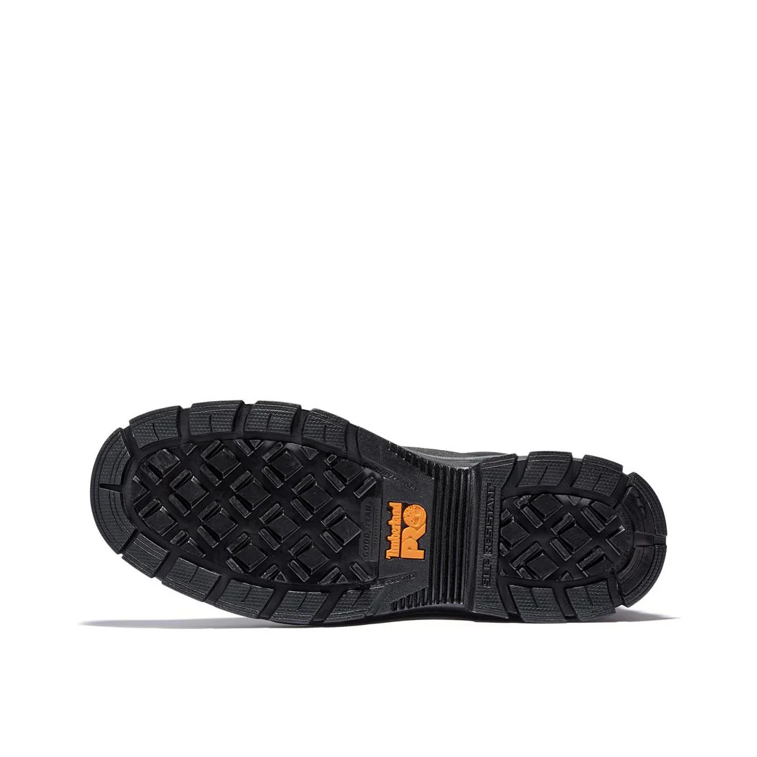 Stockdale Alloy-Toe Waterproof Pull-On Work Boot Black - Image 3