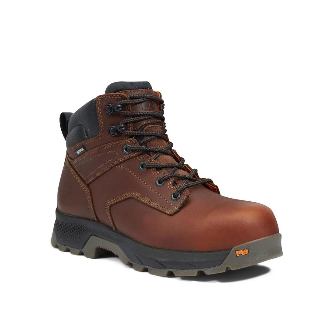 Titan EV 6 Inch Composite-Toe Waterproof Work Boot Brown - Image 2