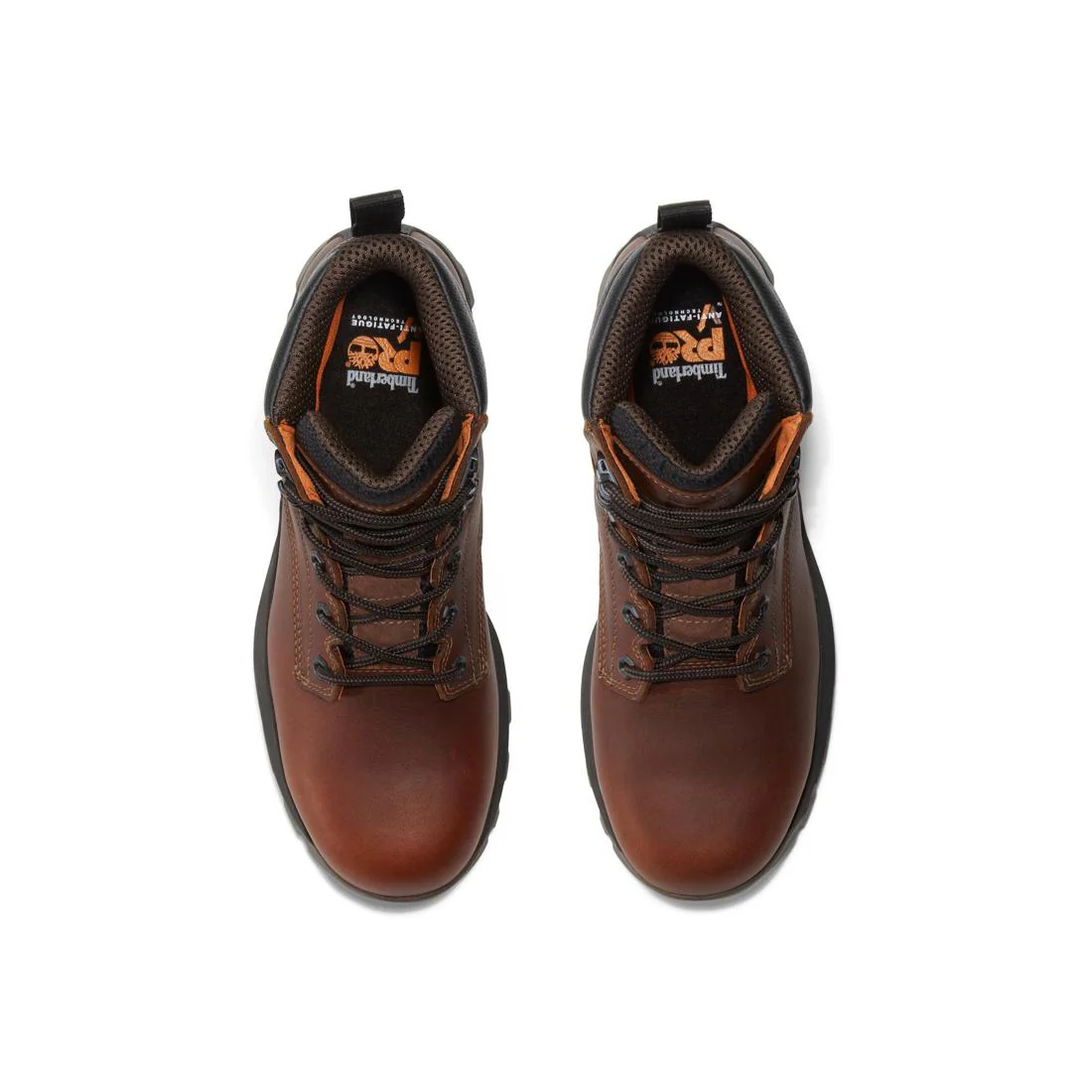 Titan EV 6 Inch Composite-Toe Waterproof Work Boot Brown - Image 4