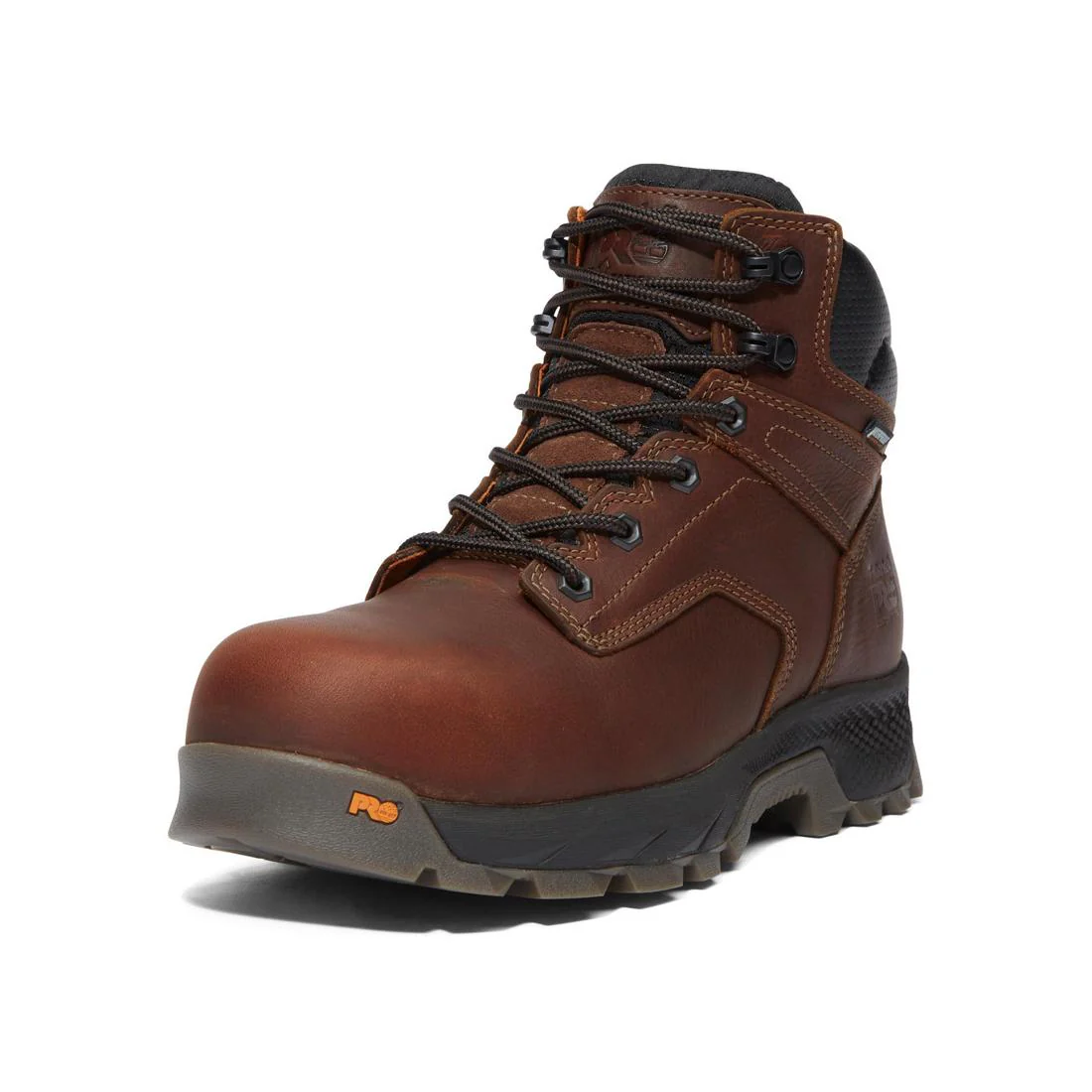 Titan EV 6 Inch Composite-Toe Waterproof Work Boot Brown - Image 6