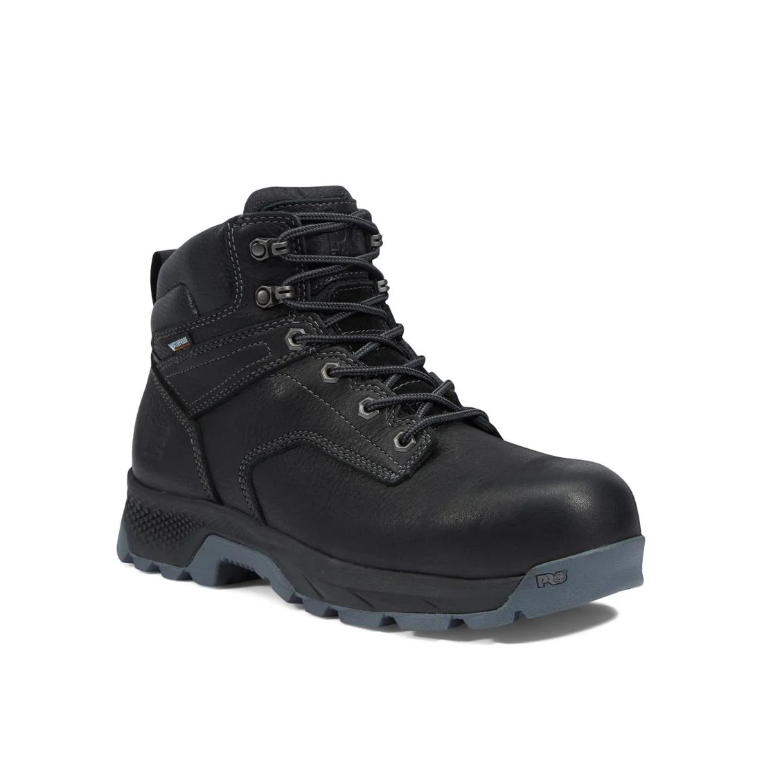 Titan EV 6 Inch Composite-Toe Waterproof Work Boot Black - Image 2
