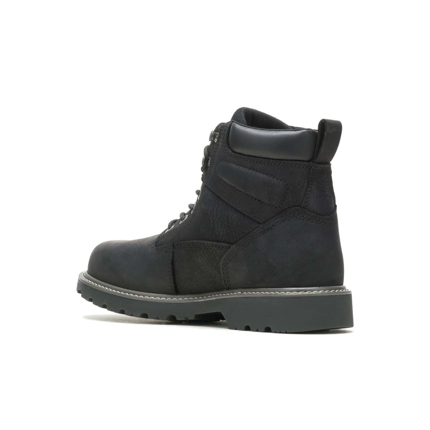 Floorhand Waterproof Steel-Toe 6" Work Boot Black - Image 3