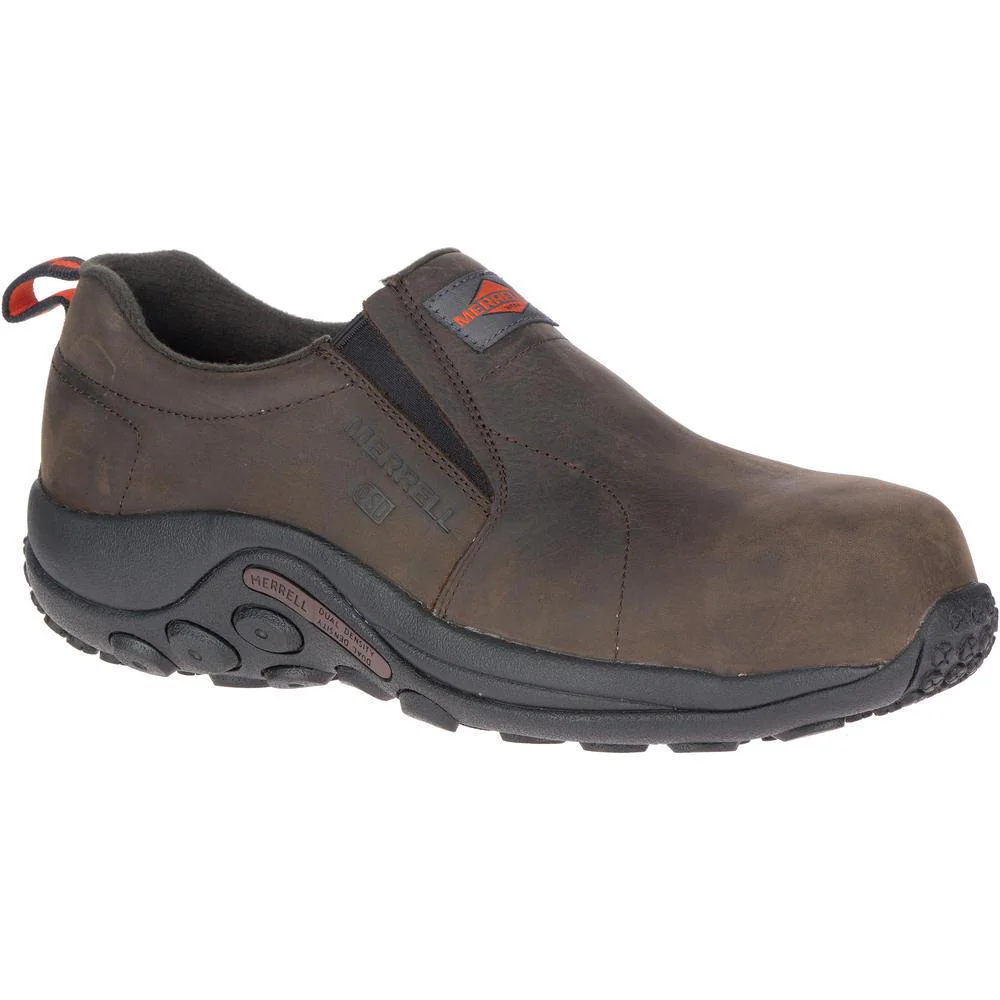 Jungle Moc Ltr Sd Men's Carbon-Fiber Work Shoes Espresso - Image 2