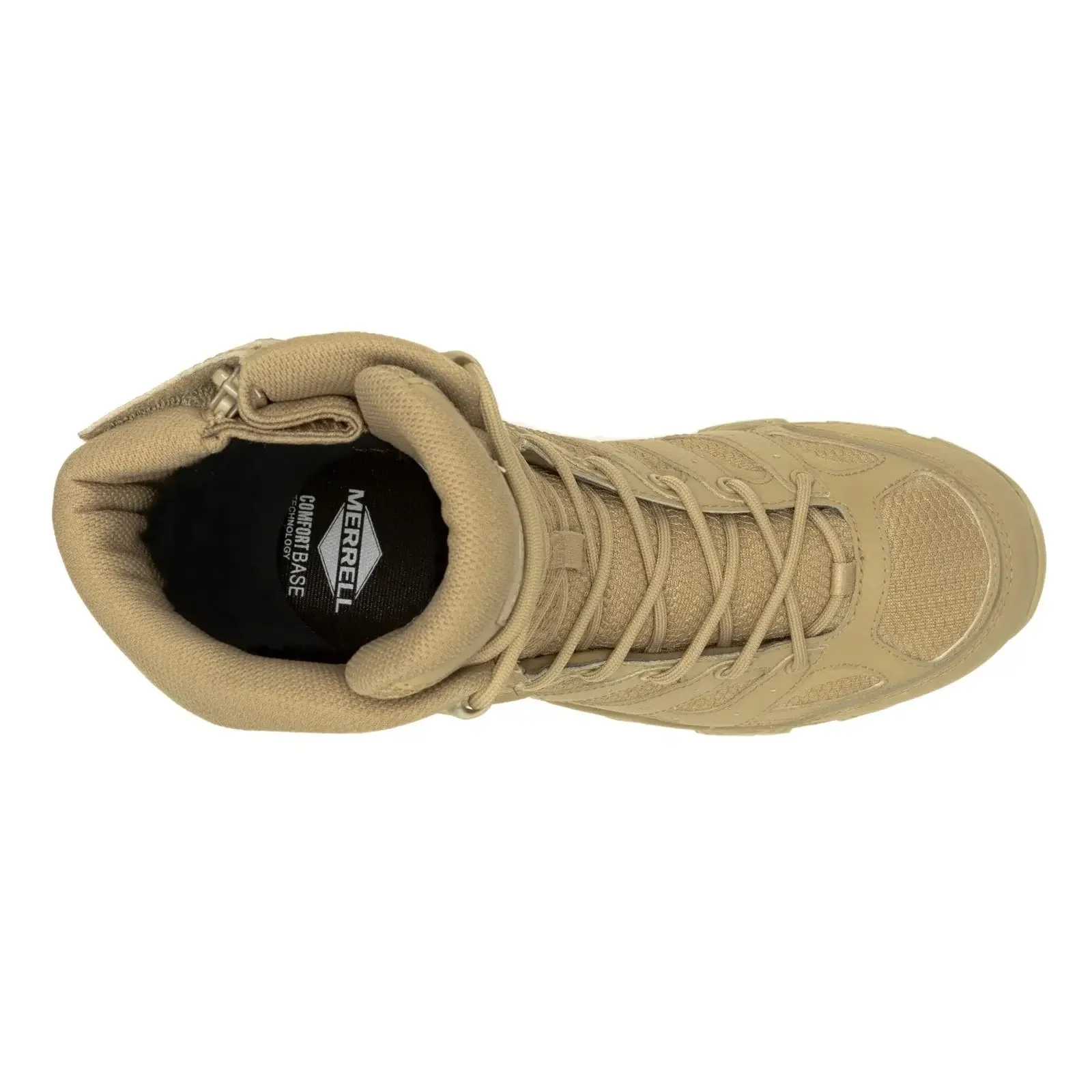 Moab 3 8" Tactical Side Zip Tactical Work Boots Dark Coyote WP - Image 4