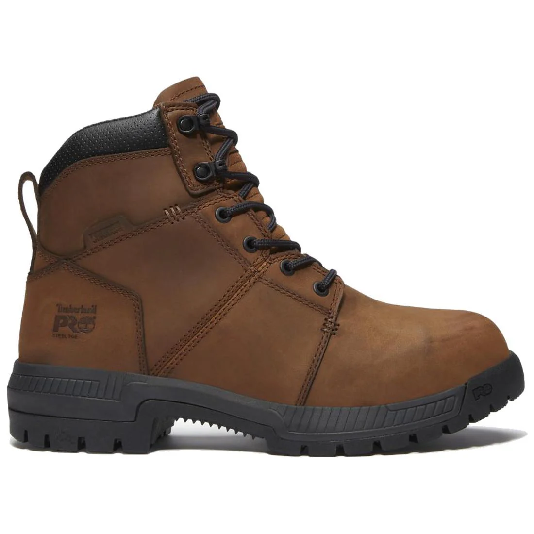 Montauk 6 Inch Steel Toe Waterproof Work Boots Brown