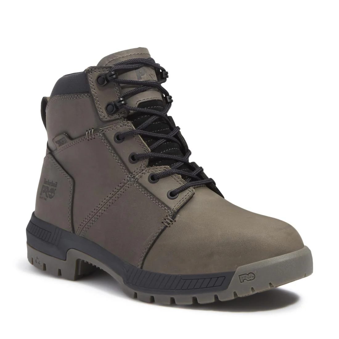 Montauk Soft Toe Waterproof Work Boots Grey - Image 2