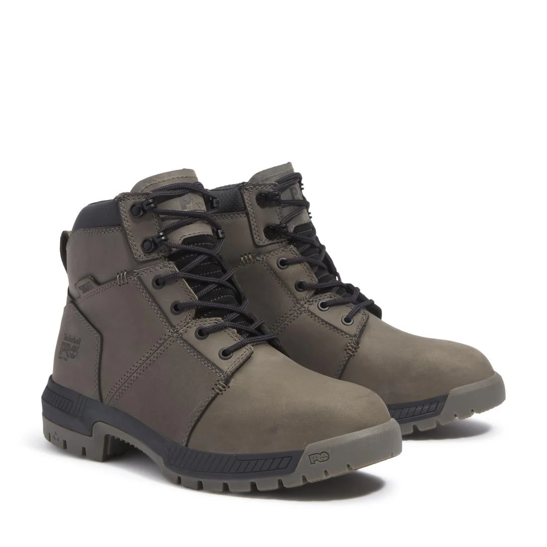 Montauk Soft Toe Waterproof Work Boots Grey - Image 4