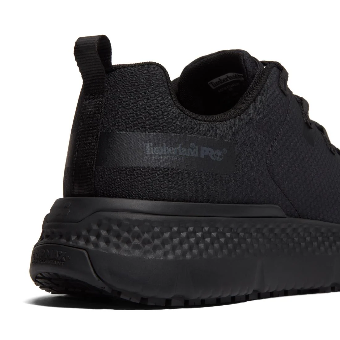 Power Shift Soft Toe Slip Resistant Shoes Black - Image 6