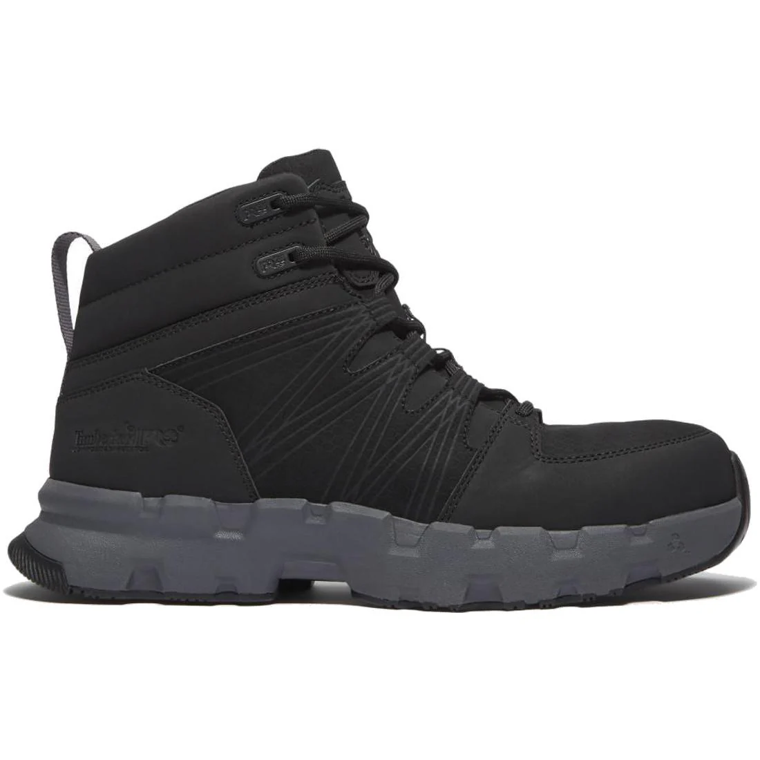 Powertrain EV Composite Toe SD10 Work Boots Black