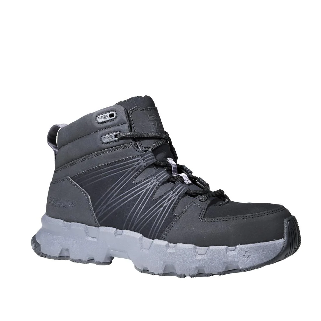 Powertrain EV Composite Toe SD10 Work Boots Black - Image 2