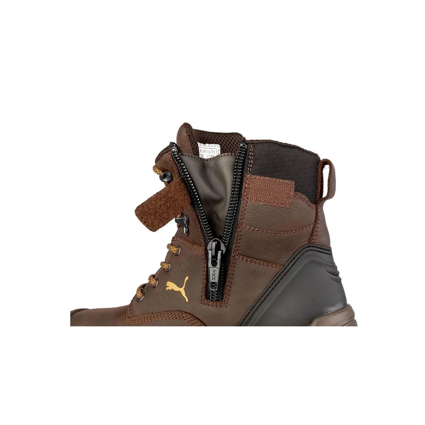 Conquest CTX Men's Composite-Toe Boot WP Brown - Image 5