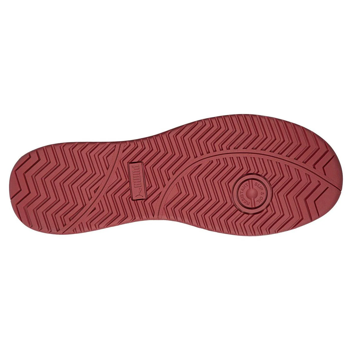 Frontcourt Composite Toe Work Shoes – Black White Red - Image 3