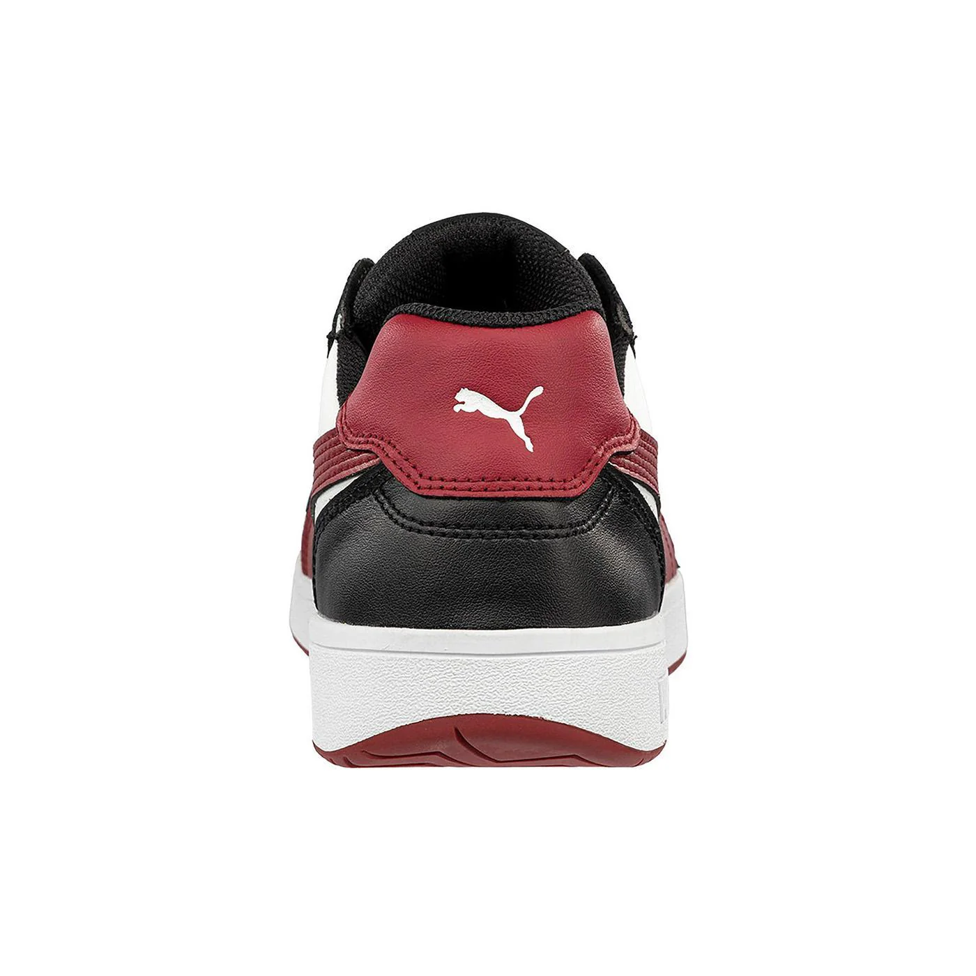 Frontcourt Women’s Composite Toe Work Shoes –Black White Red - Image 5