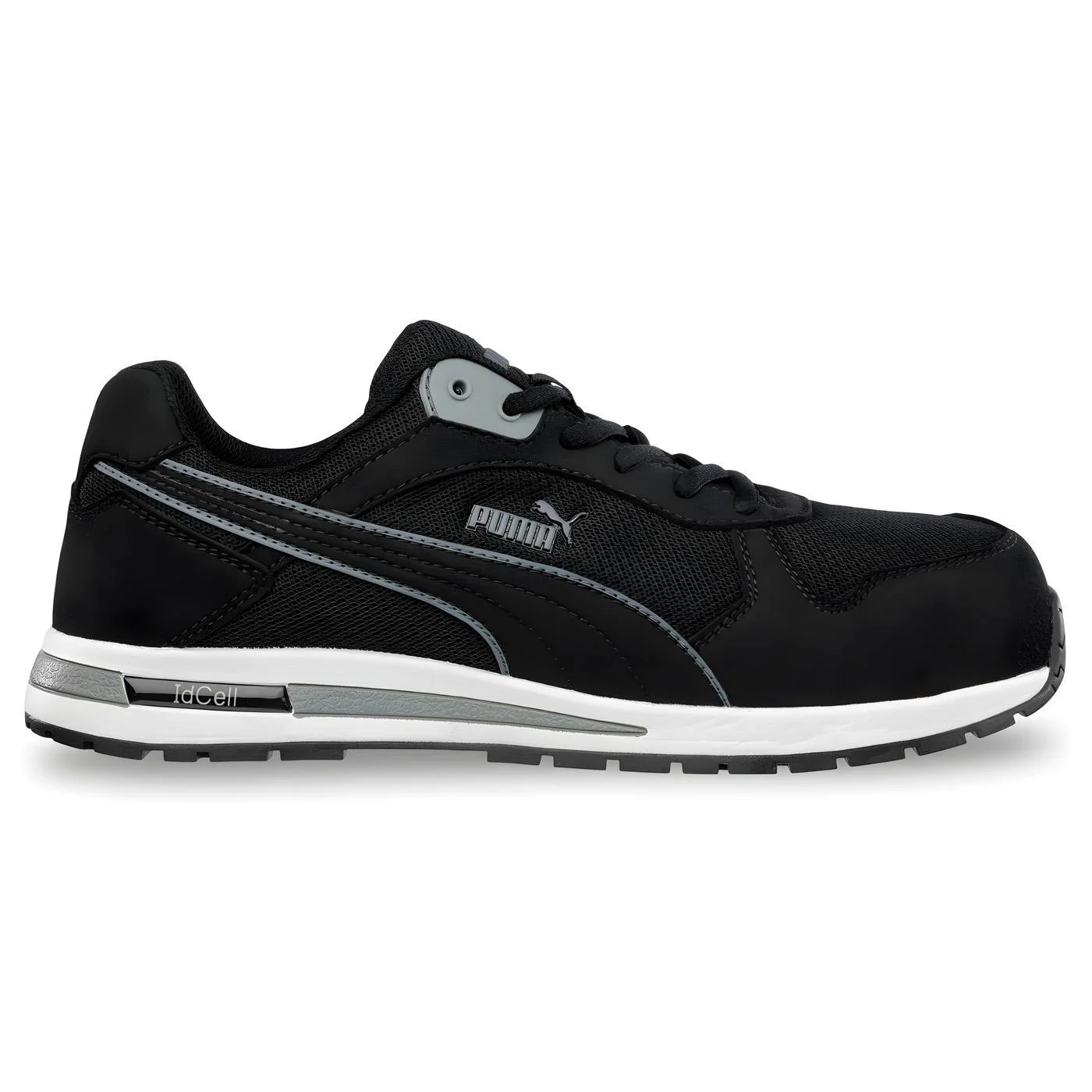 Frontside Black Composite Toe Work Shoes – Black