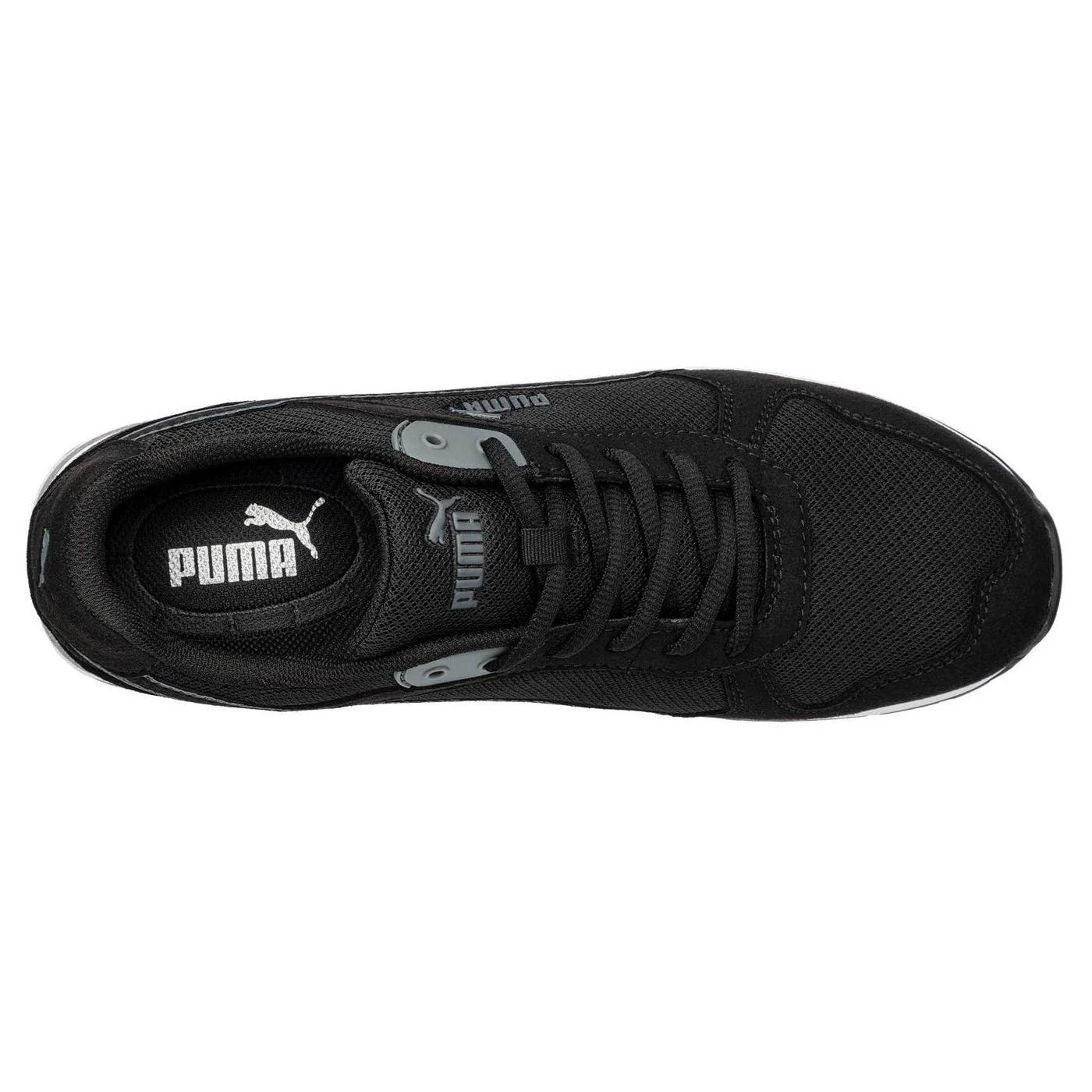 Frontside Black Composite Toe Work Shoes – Black - Image 4