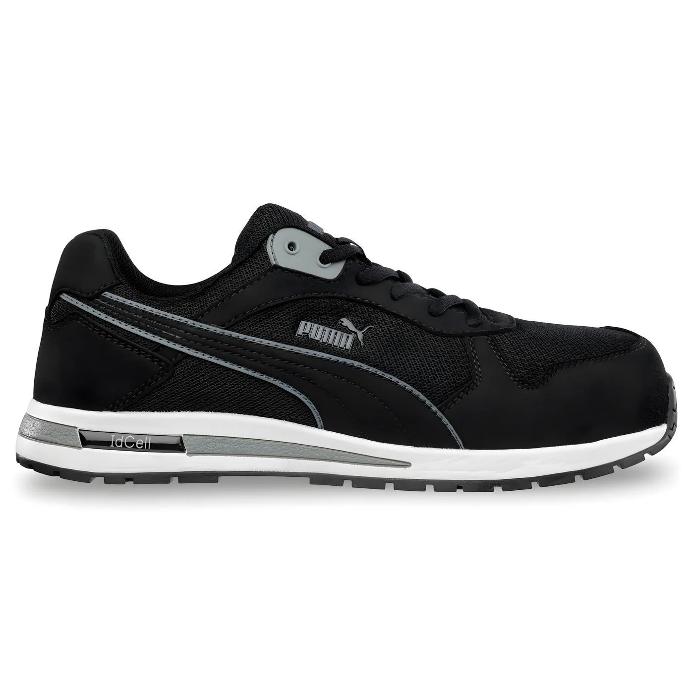 Frontside Black Women’s Composite Toe Work Shoes – Black