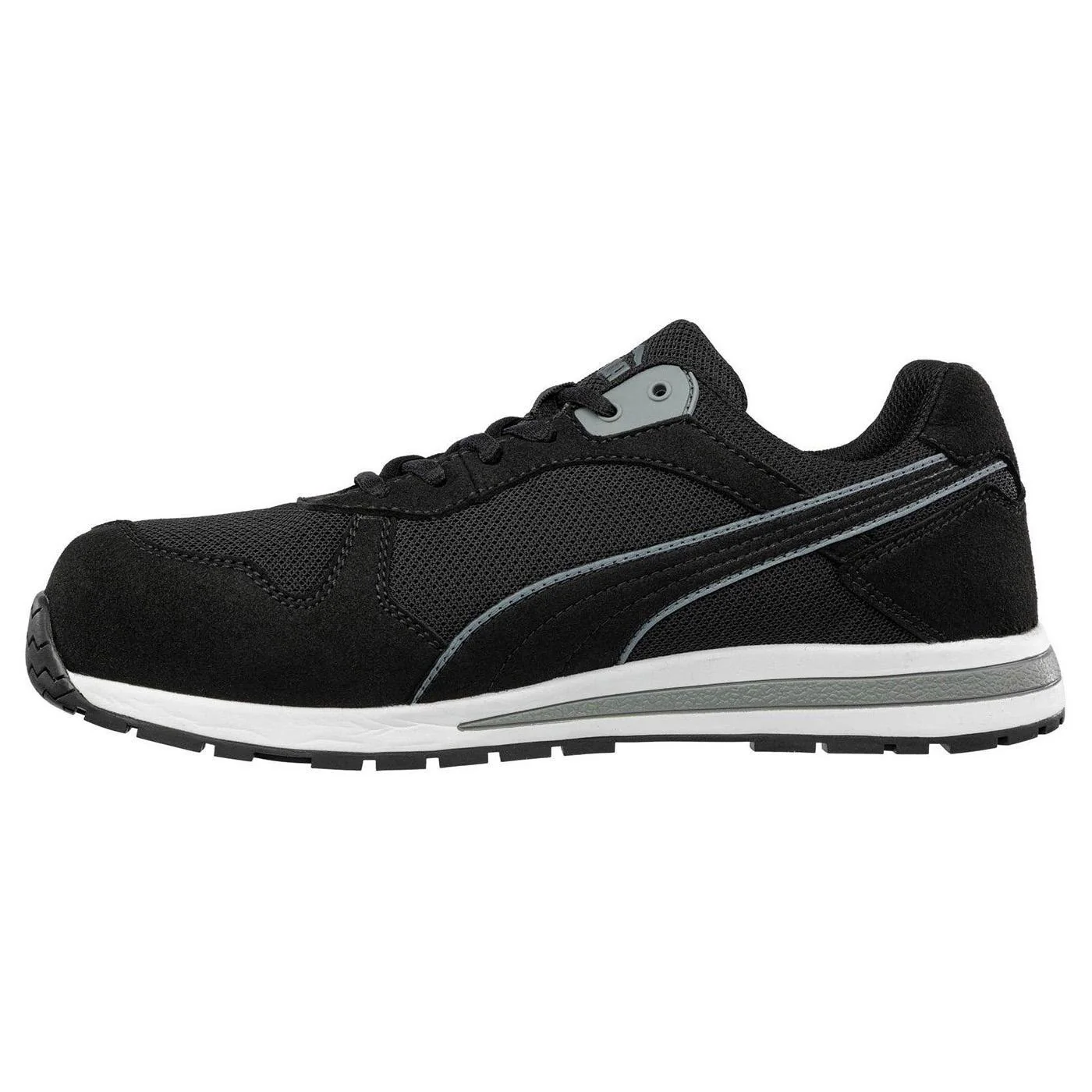 Frontside Black Women’s Composite Toe Work Shoes – Black - Image 2